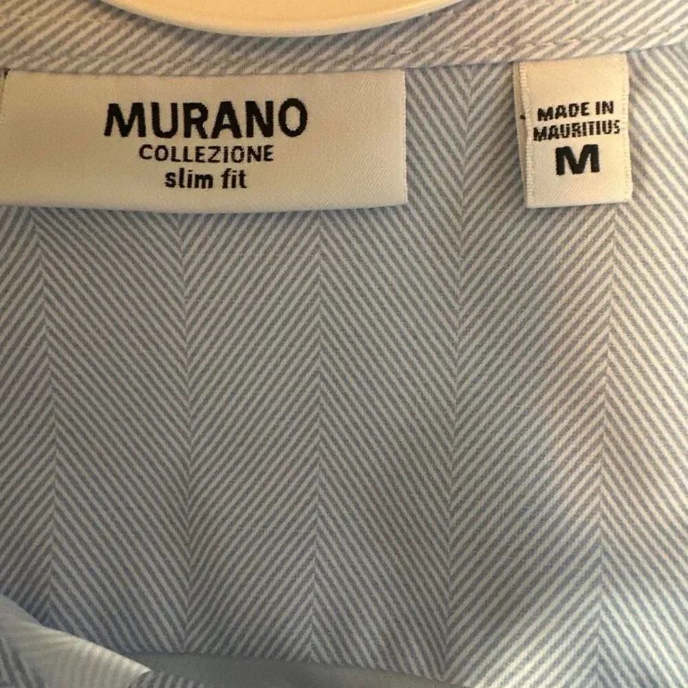 Murano Men's light Blue Shirt